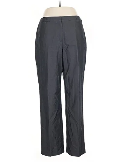 Pre-owned Talbots Dress Pants In Gray