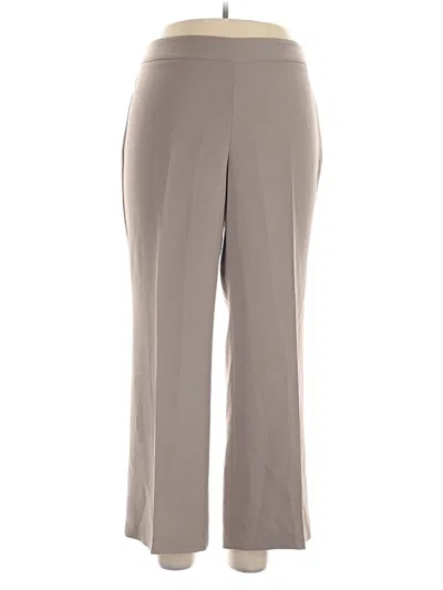 Pre-owned Talbots Dress Pants In Gray