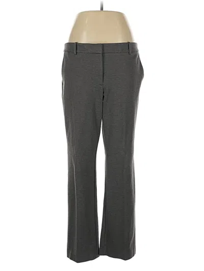 Pre-owned Talbots Dress Pants In Gray