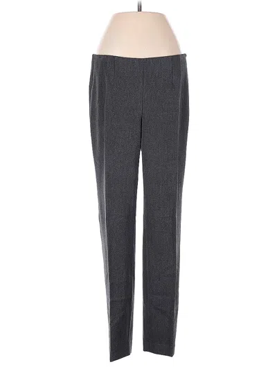 Pre-owned Talbots Dress Pants In Gray