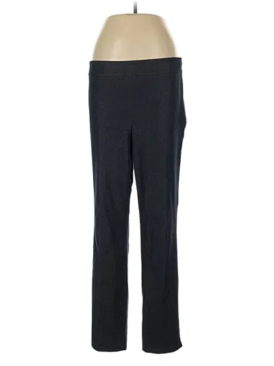 Pre-owned Talbots Dress Pants In Gray