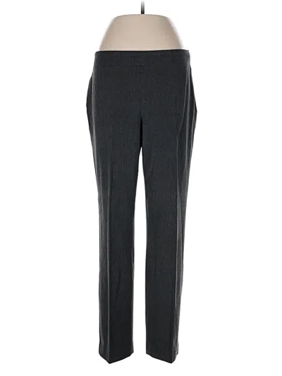 Pre-owned Talbots Dress Pants In Gray