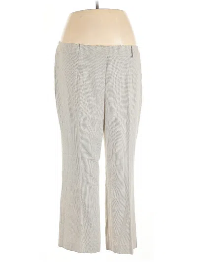 Pre-owned Talbots Dress Pants In Gray