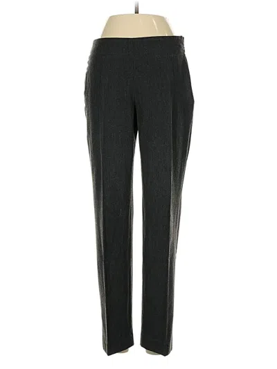 Pre-owned Talbots Dress Pants In Gray