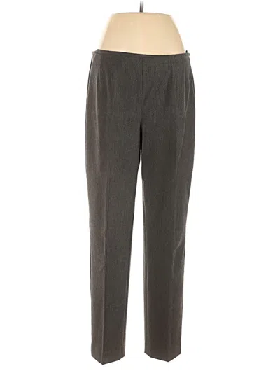 Pre-owned Talbots Dress Pants In Gray