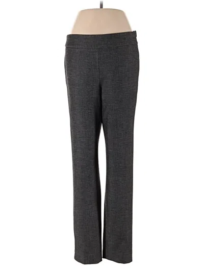 Pre-owned Talbots Dress Pants In Gray