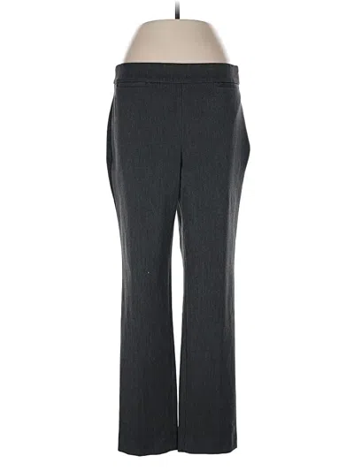 Pre-owned Talbots Dress Pants In Gray