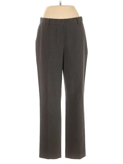 Pre-owned Talbots Dress Pants In Gray