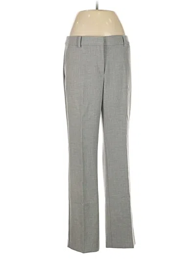 Pre-owned Talbots Dress Pants In Gray
