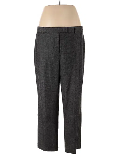 Pre-owned Talbots Dress Pants In Gray