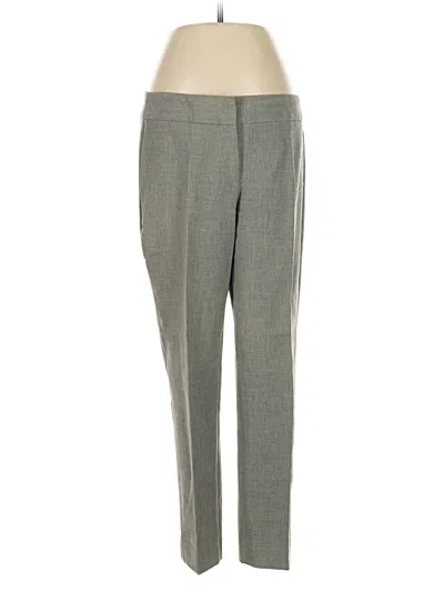 Pre-owned Talbots Dress Pants In Gray