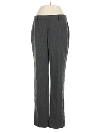 Pre-owned Talbots Dress Pants In Gray