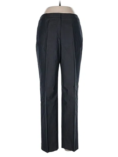 Pre-owned Talbots Dress Pants In Gray