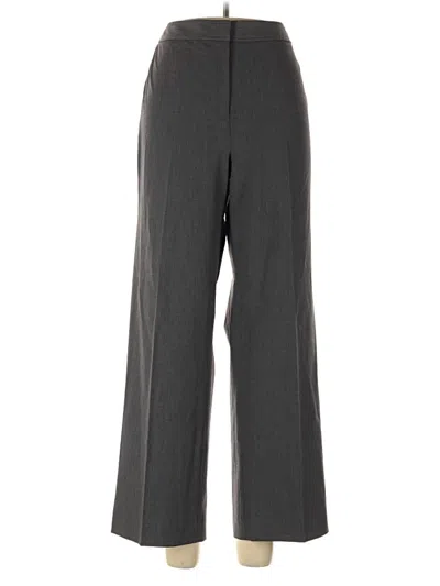 Pre-owned Talbots Dress Pants In Gray