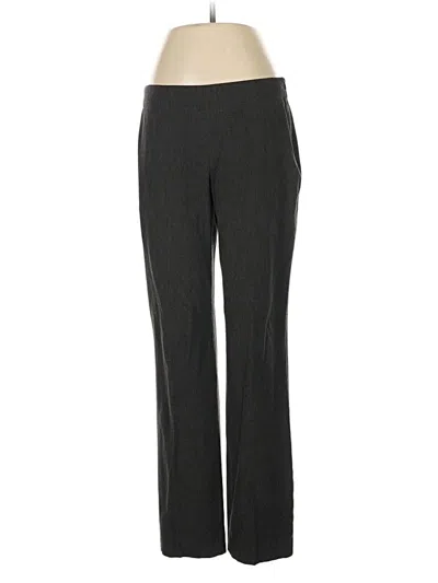 Pre-owned Talbots Dress Pants In Gray