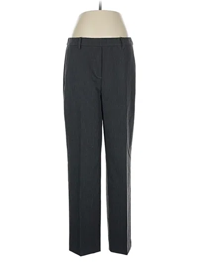 Pre-owned Talbots Dress Pants In Gray