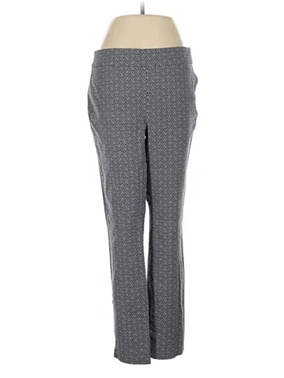 Pre-owned Talbots Dress Pants In Gray