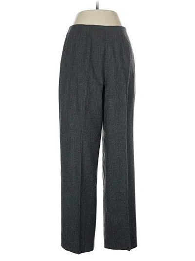 Pre-owned Talbots Dress Pants In Gray
