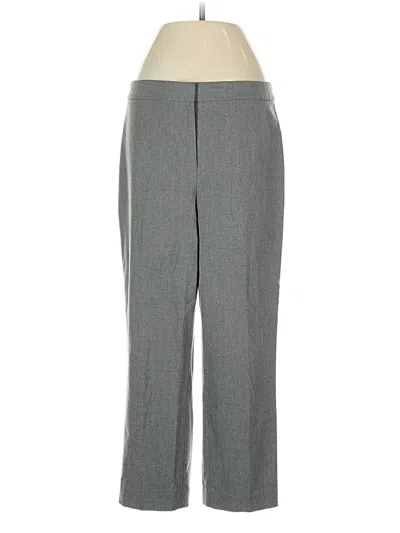 Pre-owned Talbots Dress Pants In Gray