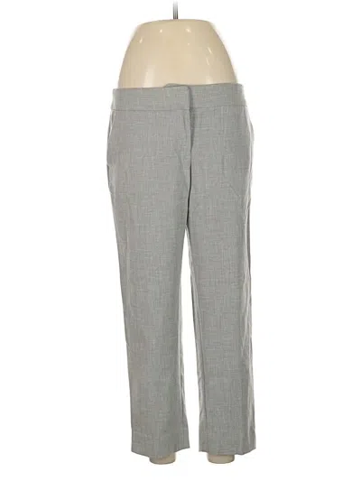 Pre-owned Talbots Dress Pants In Gray