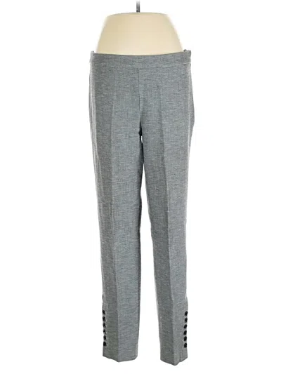 Pre-owned Talbots Dress Pants In Gray