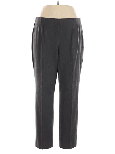 Pre-owned Talbots Dress Pants In Gray