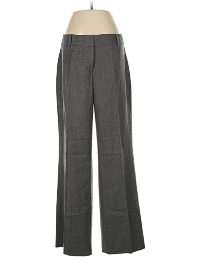 Pre-owned Talbots Dress Pants In Gray