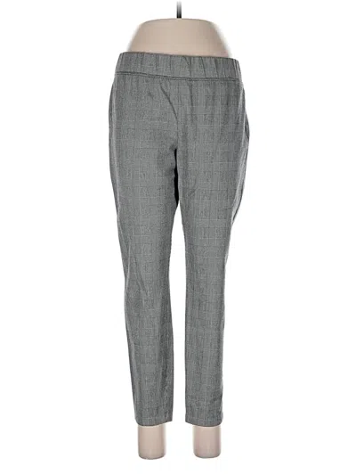 Pre-owned Talbots Dress Pants In Gray