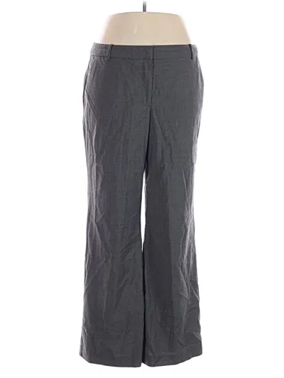 Pre-owned Talbots Dress Pants In Gray