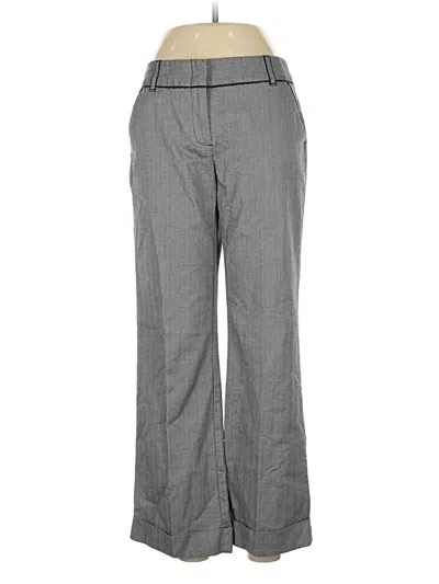 Pre-owned Talbots Dress Pants In Gray