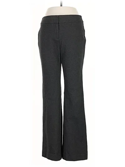 Pre-owned Talbots Dress Pants In Gray