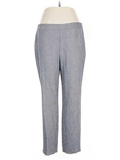 Pre-owned Talbots Dress Pants In Gray