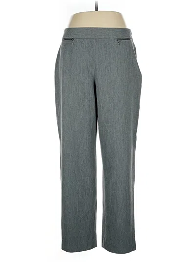 Pre-owned Talbots Dress Pants In Gray