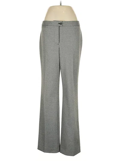 Pre-owned Talbots Dress Pants In Gray