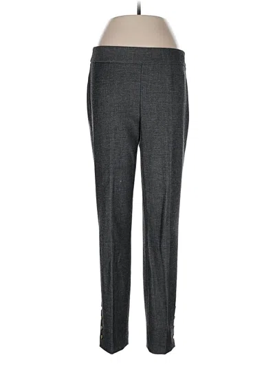 Pre-owned Talbots Dress Pants In Gray