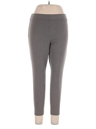 Talbots Dress Pants In Gray