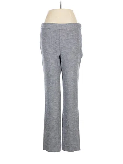 Pre-owned Talbots Dress Pants In Gray