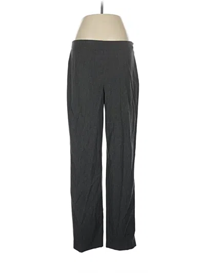 Pre-owned Talbots Dress Pants In Gray