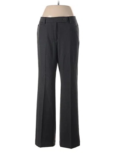 Pre-owned Talbots Dress Pants In Gray
