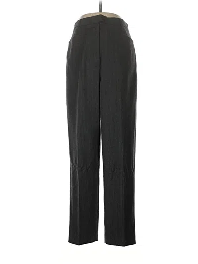 Pre-owned Talbots Dress Pants In Gray