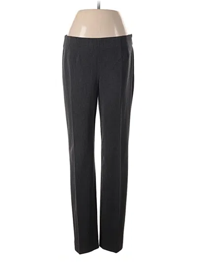 Pre-owned Talbots Dress Pants In Gray