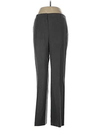 Pre-owned Talbots Dress Pants In Gray