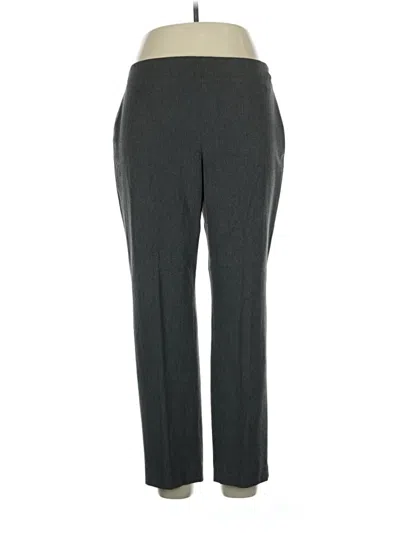 Pre-owned Talbots Dress Pants In Gray