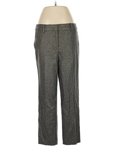 Pre-owned Talbots Dress Pants In Gray