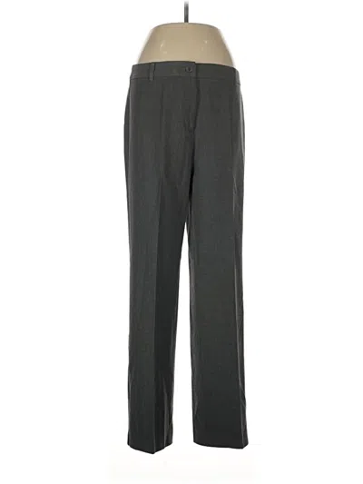 Pre-owned Talbots Dress Pants In Gray
