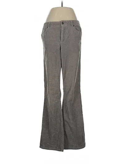Pre-owned Talbots Dress Pants In Gray