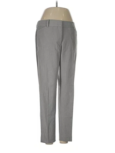 Pre-owned Talbots Dress Pants In Gray