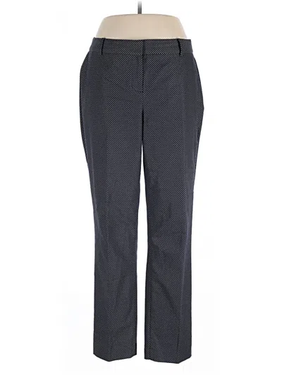 Pre-owned Talbots Dress Pants In Gray
