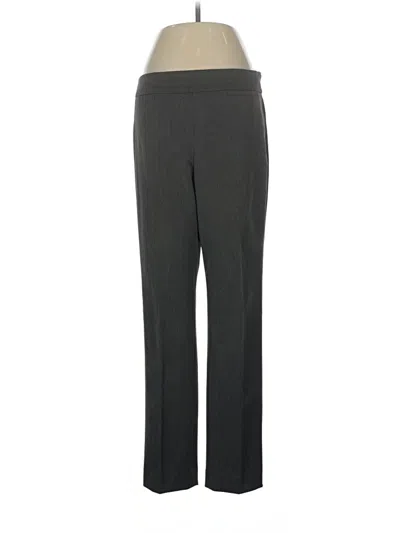 Pre-owned Talbots Dress Pants In Gray