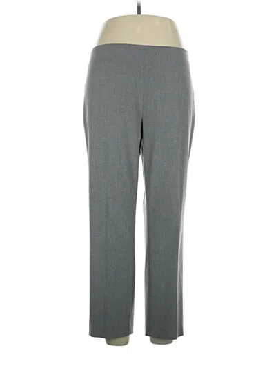 Pre-owned Talbots Dress Pants In Gray